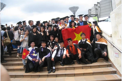 Du học sinh VIệt Nam tại New Zealand. (Nguồn: victoria.edu.vn)