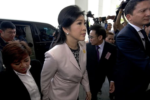 Bà Yingluck đưa ra đề xuất với ủy ban chống tham nhũng