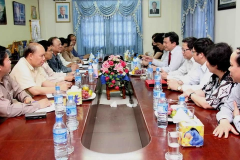 Thủ đô Hà Nội và Vientiane thúc đẩy hợp tác giáo dục 