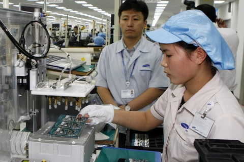 Bắc Ninh thu hút gần 200 triệu USD vào khu công nghiệp