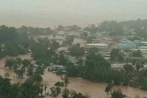 Lũ lụt lịch sử tại Solomon, 10.000 người mất nhà cửa