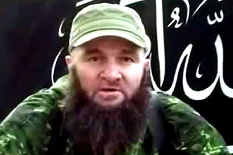 Trùm của tổ chức khủng bố Imarat Caucasus, Doku Umarov. (Nguồn: AFP)