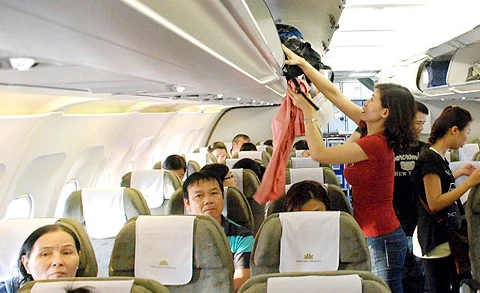 Vietnam Airlines: Du khách cần cảnh giác bị trộm đồ trên máy bay