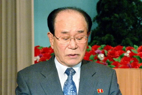 Ông Kim Yong-Nam. (Ảnh: AFP/TTXVN)