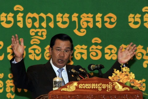 Thủ tướng Hun Sen. (Ảnh: THX/TTXVN)