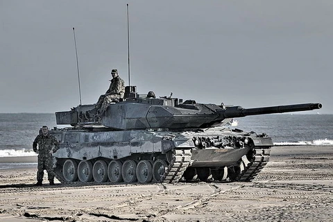 Đức từ chối bán 800 xe tăng chiến đấu cho Saudi Arabia