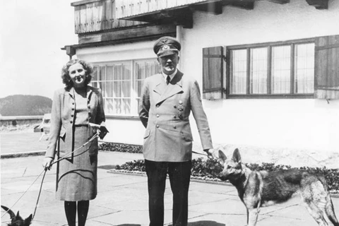 Vợ Adolf Hitler mang trong mình dòng máu Do Thái