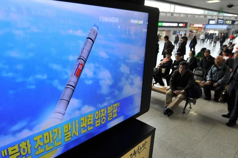 Triều Tiên có thể đang chuẩn bị cho vụ phóng tên lửa