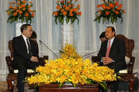 TP. HCM muốn hợp tác thương mại, du lịch với Quảng Đông