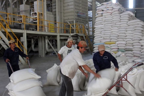 Vĩnh Long, An Giang sắp đạt chỉ tiêu mua tạm trữ lúa gạo