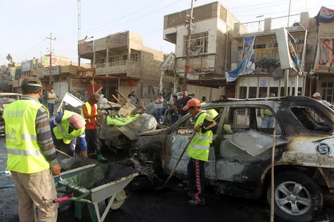 Đánh bom liên tiếp tại Iraq, hơn 40 người thương vong