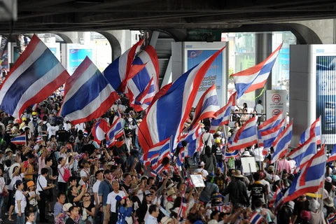 Thái Lan bắt một thủ lĩnh nòng cốt của lực lượng biểu tình