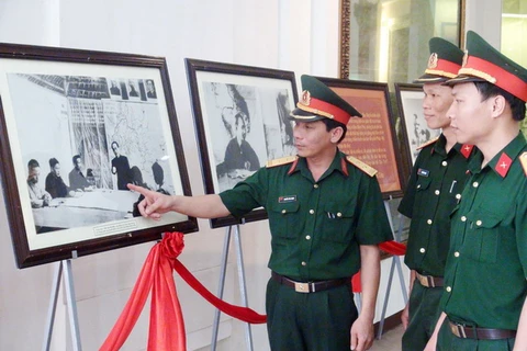 Bắc Giang trưng bày hiện vật về chiến dịch Điện Biên Phủ