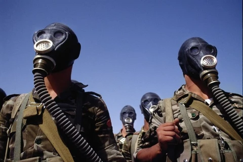 Syria xử lý xong 92% vật liệu vũ khí hóa học trước hạn chót