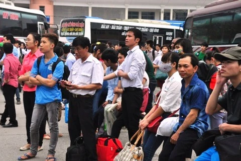 Lượng hành khách rời khỏi Thành phố Hồ Chí Minh tăng mạnh 