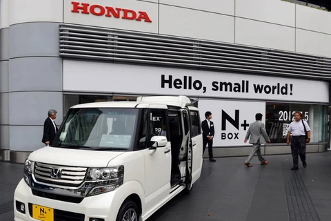 Hãng Honda tăng gấp đôi số mẫu xe bán ra ở Trung Quốc