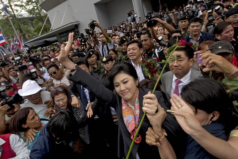 Đảng cầm quyền chỉ trích phán quyết đối với bà Yingluck