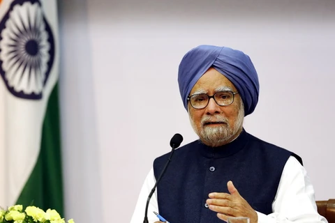 Thủ tướng Ấn Độ Manmohan Singh từ chức vào ngày 17/5