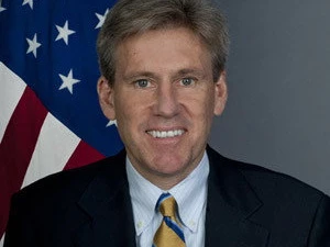 Đại sứ Christopher Stevens bị sát hại trong vụ tấn công ở Benghazi. (Nguồn: latimes)