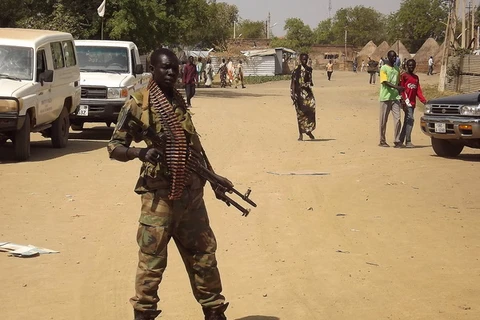 Lại giao tranh giữa quân chính phủ và phiến quân Nam Sudan
