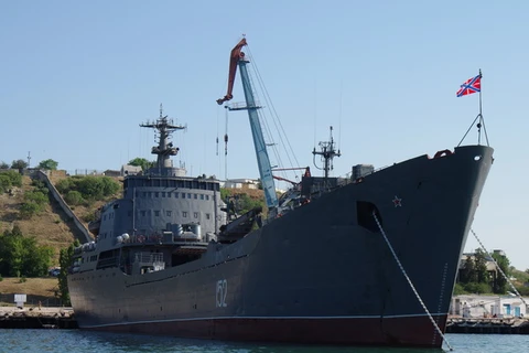 Nước Nga kỷ niệm 231 năm thành lập Hạm đội Biển Đen