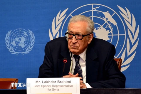 Đặc phái viên quốc tế về Syria Lakhdar Brahimi từ nhiệm