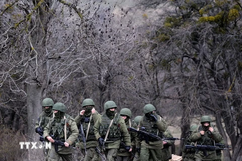Lực lượng Nga rút khỏi biên giới với Ukraine ít nhất 10km
