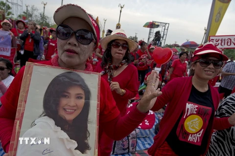 Thái Lan: Thủ lĩnh "Áo đỏ" tuyên bố sẽ tiếp tục biểu tình