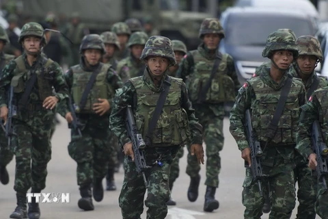 Quân đội Thái Lan áp đặt lệnh giới nghiêm trên cả nước