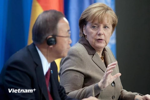 Thủ tướng Đức Merkel sẽ là tân Tổng thư ký Liên hợp quốc?