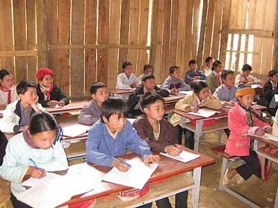 Tổ chức quốc tế tài trợ xây trường học tại xã biên giới Quảng Trị