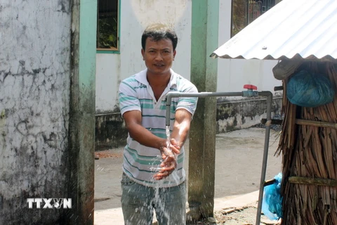 Thêm 60.000 hộ dân ngoại thành Hà Nội được dùng nước sạch