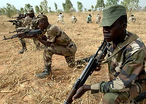 Quân đội Niger. Ảnh minh họa. (Nguồn: en.wikipedia.org)