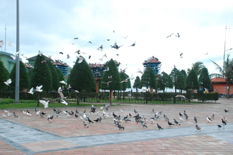 Công viên Biển Đông (Đà Nẵng) (Nguồn: danangtourism.gov.vn)