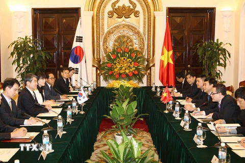 Việt Nam-Hàn Quốc đối thoại chiến lược về an ninh, quốc phòng 