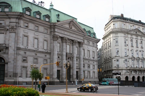 Trụ sở Ngân hàng trung ương Argentina. (Nguồn: commons.wikimedia.org) 