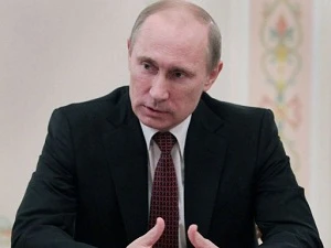 Tổng thống Nga Vladimir Putin. (Nguồn: AFP)