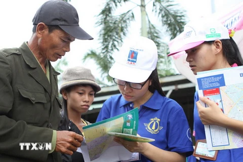 TP. HCM: Nhiều điểm mới trong chương trình “Tiếp sức mùa thi”