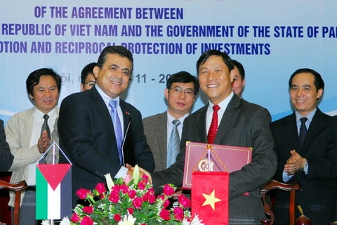 Phê duyệt hiệp định khuyến khích, bảo hộ đầu tư Việt Nam-Palestine