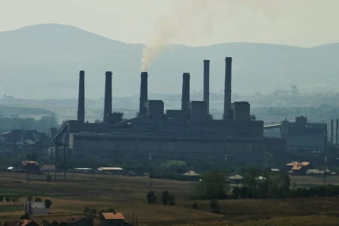Nhà máy nhiệt điện Kosovo A. (Nguồn: bankwatch.org)