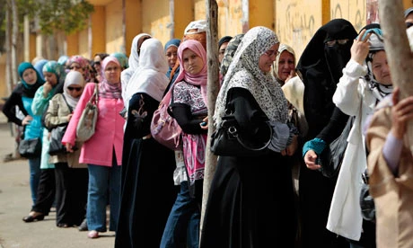 Phụ nữ Ai Cập. (Nguồn: Reuters)