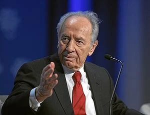 Ông Shimon Peres. (Nguồn: da.wikipedia.org)