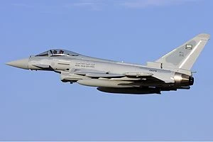 My bay chiến đấu Eurofighter. Ảnh minh họa. (Nguồn: en.wikipedia.org)