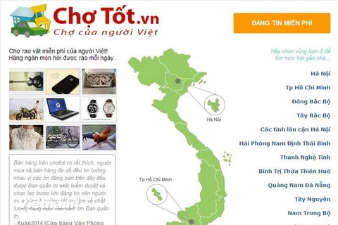 Công thức lọt vào top các website rao vặt lớn nhất Việt Nam
