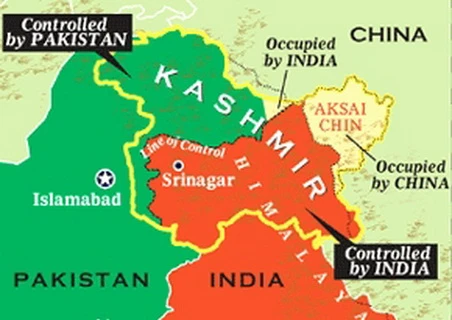Binh sỹ Ấn Độ, Pakistan đọ súng tại biên giới ở Kashmir