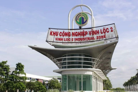 Khu công nghiệp Vĩnh Lộc 2, Vĩnh Long. (Nguồn: ipinvietnam.vn)