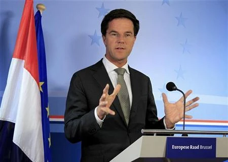 Thủ tướng Hà Lan Mark Rutte. (Nguồn: Reuters)