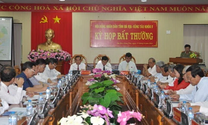 Ông Nguyễn Văn Trình là Chủ tịch UBND tỉnh Bà Rịa-Vũng Tàu