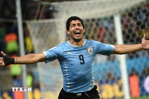 Những điều ít biết về ngôi sao Luis Suarez của Uruguay
