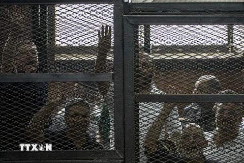 Ai Cập y án tử hình với 183 người, gồm thủ lĩnh Anh em Hồi giáo